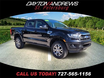 Used 2021 Ford Ranger Lariat w/ Trailer Tow Package