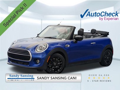 Used 2021 MINI Cooper Convertible w/ 6.5" Touchscreen Package