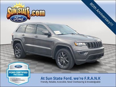 Used 2021 Jeep Grand Cherokee Limited w/ Quick Order Package 28K 80th