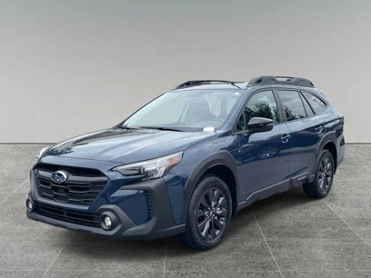 Certified 2025 Subaru Outback Onyx Edition XT