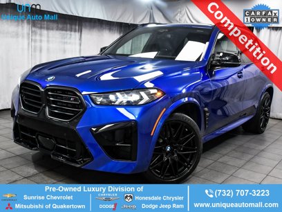 Used 2025 BMW X5 M Competition w/ Executive Package