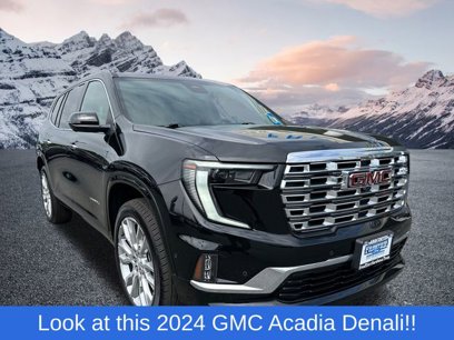 Used 2024 GMC Acadia Denali w/ Super Cruise Package