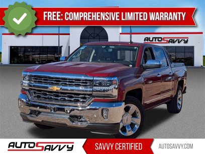 Used 2018 Chevrolet Silverado 1500 LTZ w/ High Desert Package