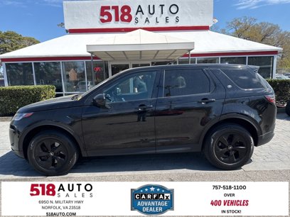 Used 2020 Land Rover Discovery Sport S