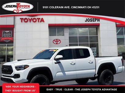 Certified 2021 Toyota Tacoma TRD Pro