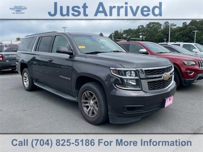 Used 2017 Chevrolet Suburban LT