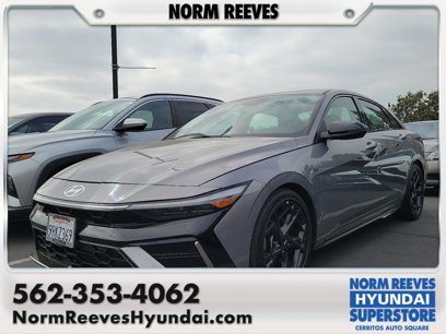 Certified 2025 Hyundai Elantra N Line