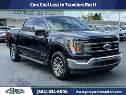 Certified 2021 Ford F150 Lariat w/ Equipment Group 501A Mid