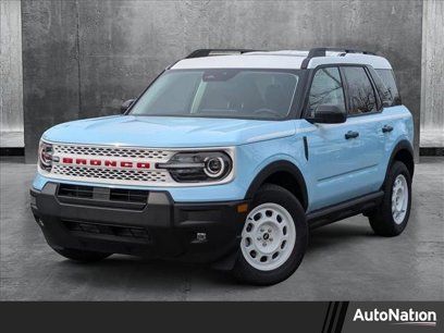 New 2025 Ford Bronco Sport Heritage w/ Convenience Package