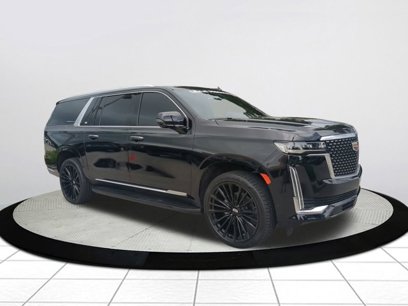 Used 2021 Cadillac Escalade ESV Premium Luxury