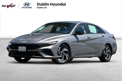 Certified 2025 Hyundai Elantra Sport