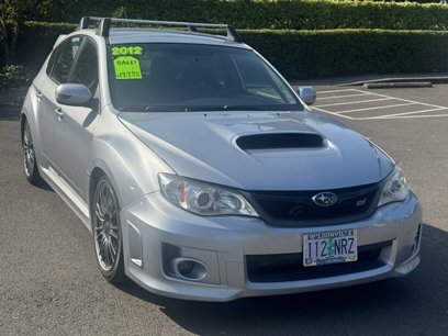 Used 2012 Subaru Impreza WRX STI