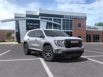 New 2025 GMC Acadia AT4