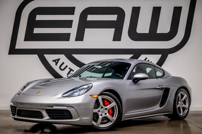 Used 2023 Porsche 718 Cayman S