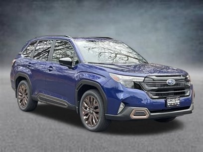 New 2025 Subaru Forester Sport w/ Popular Package #1