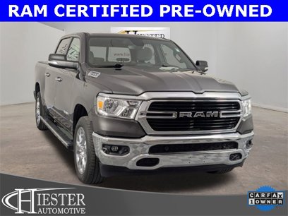 Certified 2020 RAM 1500 Big Horn