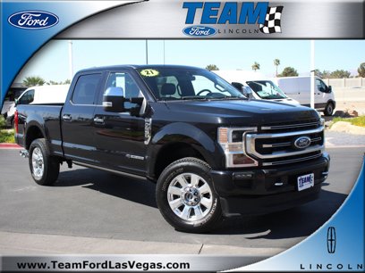 Used 2021 Ford F250 Platinum w/ FX4 Off-Road Package