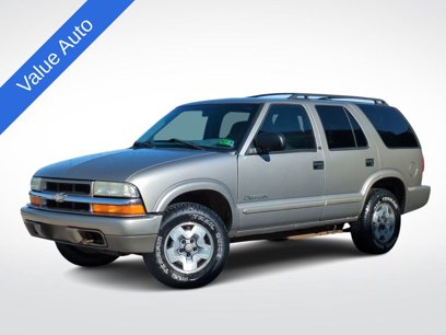 Used 2002 Chevrolet Blazer LS w/ Preferred Equipment Group