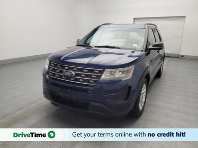 Used 2017 Ford Explorer FWD