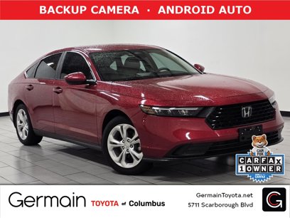 Used 2023 Honda Accord LX