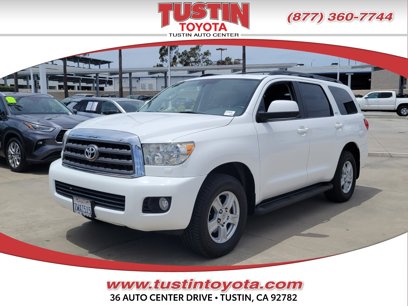 Certified 2016 Toyota Sequoia SR5