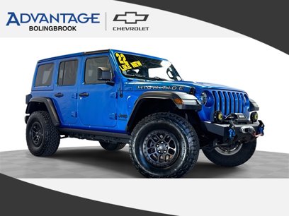 Used 2022 Jeep Wrangler Unlimited Sport
