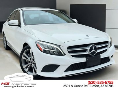 Used 2019 Mercedes-Benz C 300 Sedan w/ Premium Package