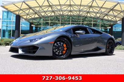 Used 2017 Lamborghini Huracan LP 580-2