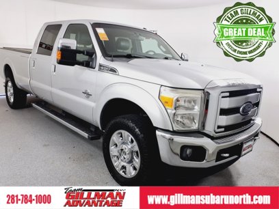 Used 2015 Ford F350 Lariat w/ Lariat Ultimate Package