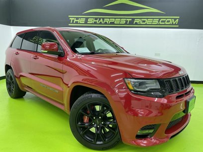 Used 2017 Jeep Grand Cherokee SRT w/ Trailer Tow Group IV