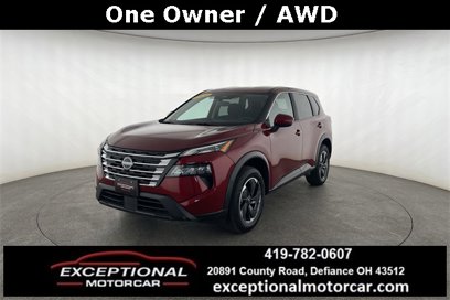 Used 2024 Nissan Rogue SV