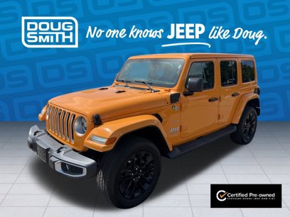 Certified 2021 Jeep Wrangler Unlimited Sahara w/ Cold Weather Group