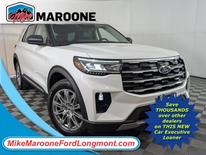 New 2025 Ford Explorer Active w/ Active Comfort Package