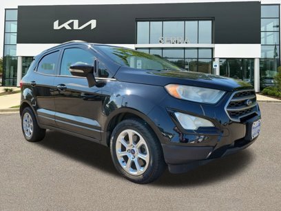 Used 2018 Ford EcoSport SE w/ SE Convenience Package