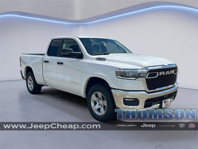 New 2025 RAM 1500 4x4 Quad Cab