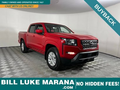 Used 2022 Nissan Frontier SV