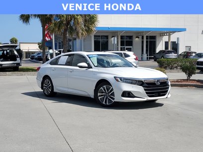 Used 2021 Honda Accord EX-L