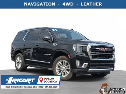 Used 2021 GMC Yukon SLT w/ SLT Luxury Plus Package