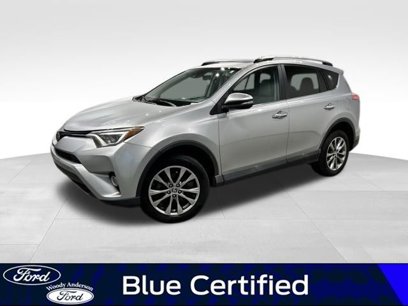 Used 2017 Toyota RAV4 Limited