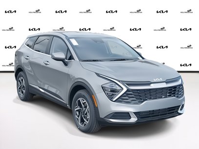 New 2025 Kia Sportage LX