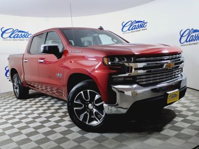 Used 2020 Chevrolet Silverado 1500 LT w/ Texas Edition
