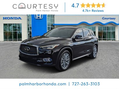Used 2025 INFINITI QX50 Pure