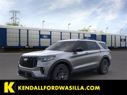 New 2025 Ford Explorer ST-Line