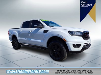 Certified 2021 Ford Ranger Lariat w/ Equipment Group 501A High