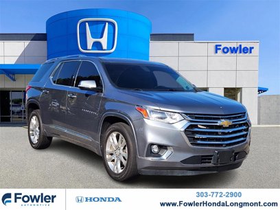 Used 2020 Chevrolet Traverse High Country