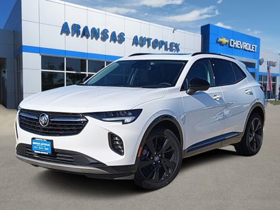 Certified 2023 Buick Envision Essence w/ Sport Touring Package