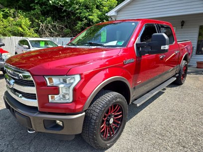 Used 2015 Ford F150 Lariat w/ Equipment Group 502A Luxury