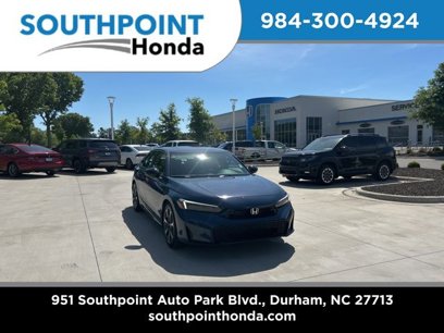 Used 2025 Honda Civic Sport Touring