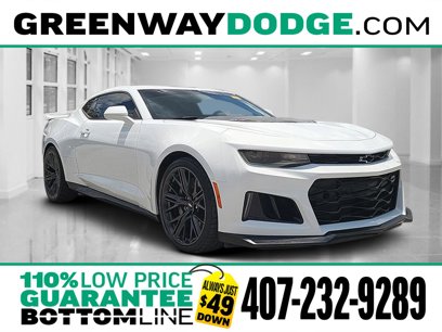 Used 2017 Chevrolet Camaro ZL1