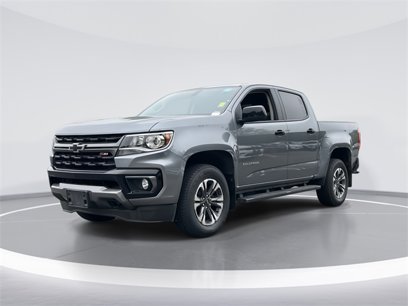 Used 2021 Chevrolet Colorado Z71